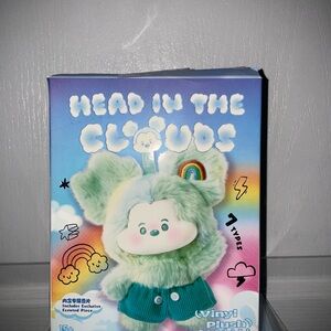Disney Head in the Clouds Mickey Leisure Rainbow Miniso